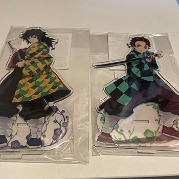 鬼滅の刃　くじ　ビッグアクリルスタンド　A賞　宇髄天元　冨岡義勇　炭治郎　善逸 鬼滅の刃 くじ ビッグアクリルスタンド A賞 宇髄天元 冨岡義勇 炭